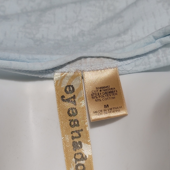 Baby Blue Short-sleeved Shirt - Picture 4 of 4